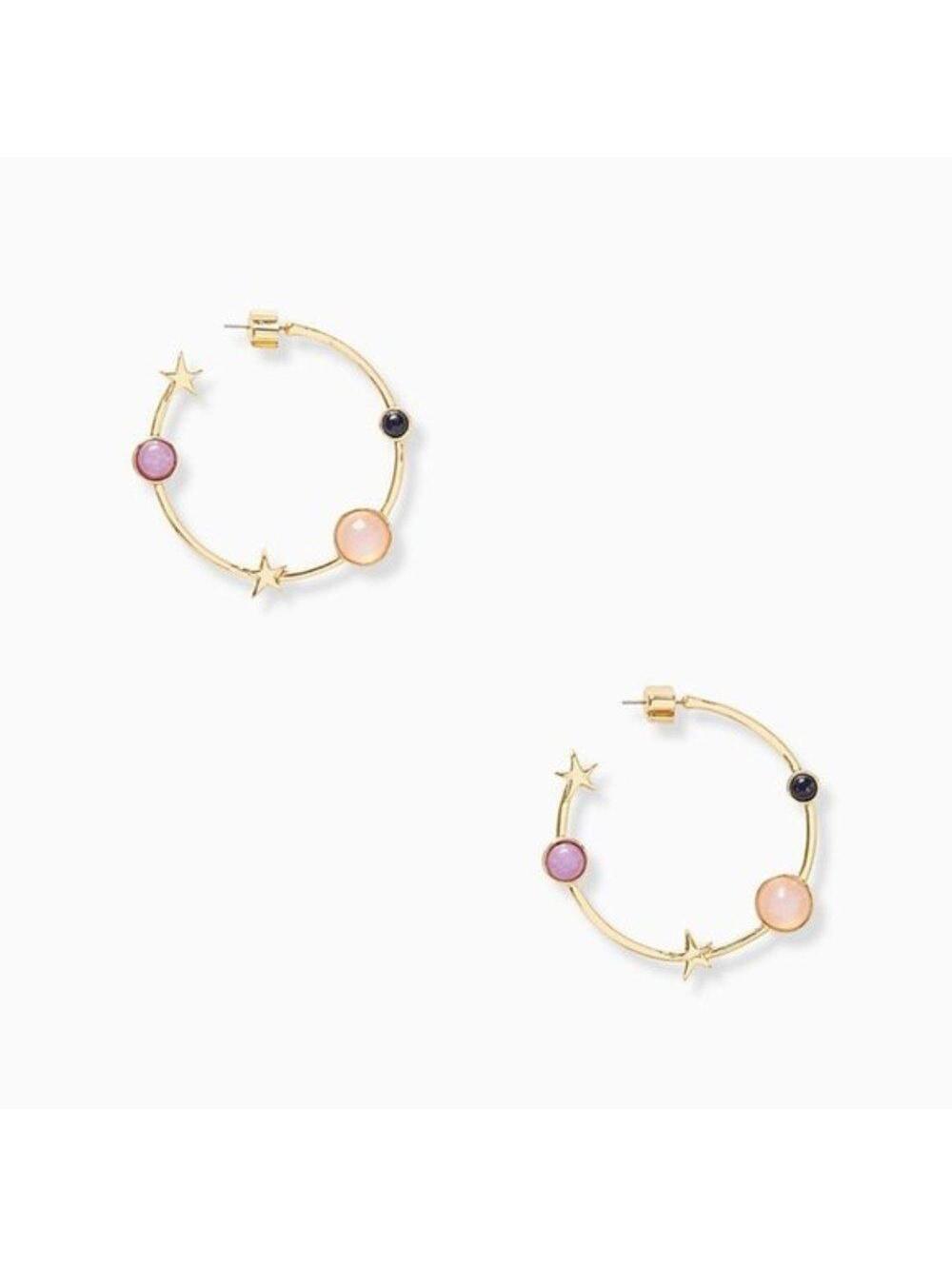 Kate Spade On the Rocks Hoops Earrings - Picture 7 of 13